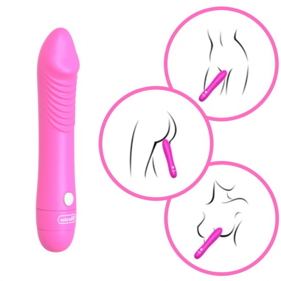 Vibex 12 Hızlı Tırtıklı Çubuk Vibratör