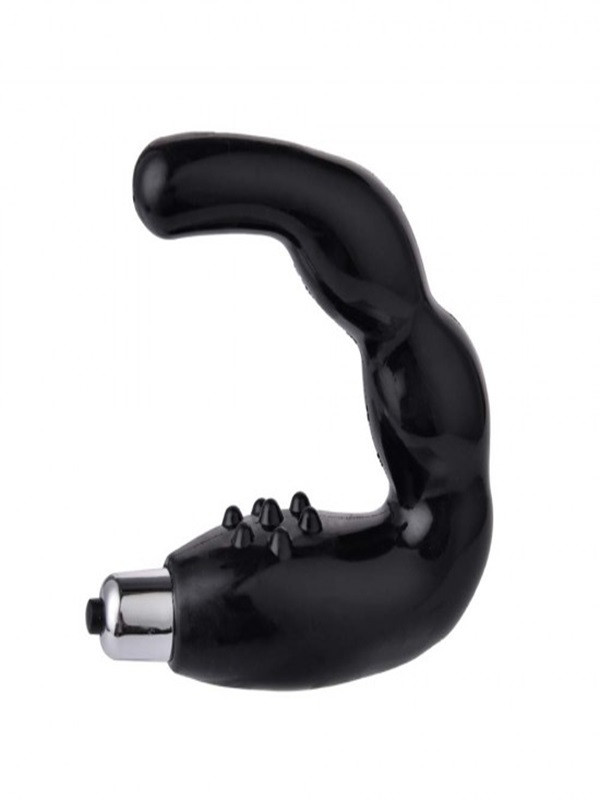 Backpart Prostat Uyarıcılı Titreşimli G-Spot ve Anal Plug Vibratör