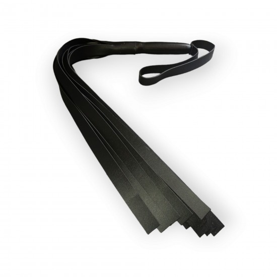 Fetilux Deri Fantezi Kırbaç - Siyah