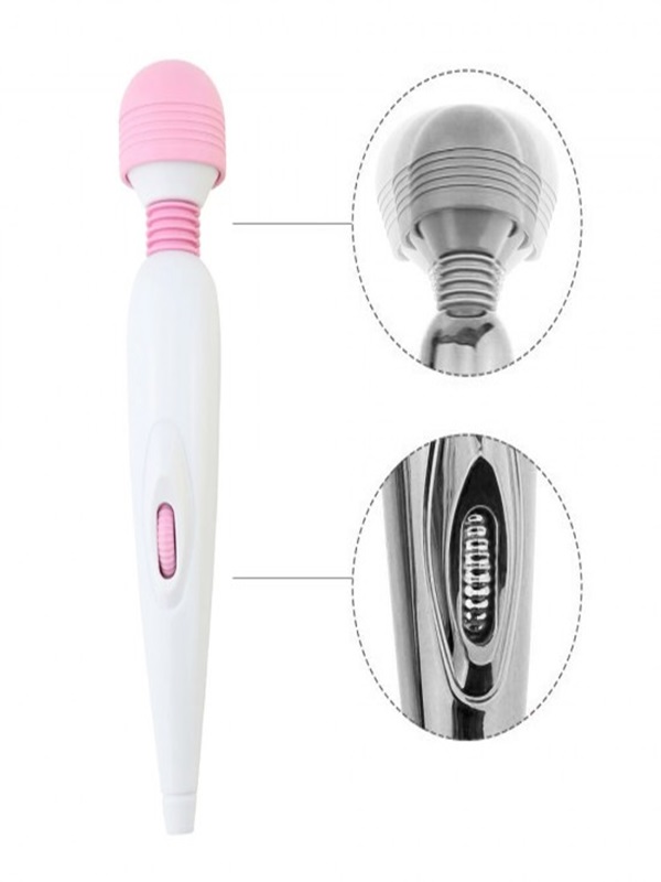 Vibex USB Şarjlı Wand Vibratör