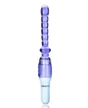 Vibex Yumuşak Silikon Çubuk Vibratör