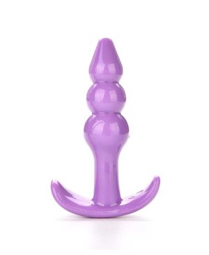 Backpart 3 Boğumlu Silikon Anal Tıkaç