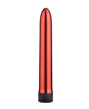 Vibex Metalik Mermi Vibratör - Kırmızı