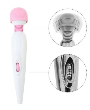 Vibex USB Şarjlı Wand Vibratör